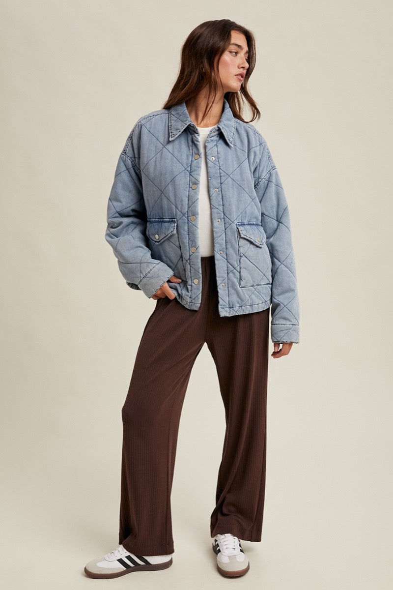 Emma Quilted Jacket