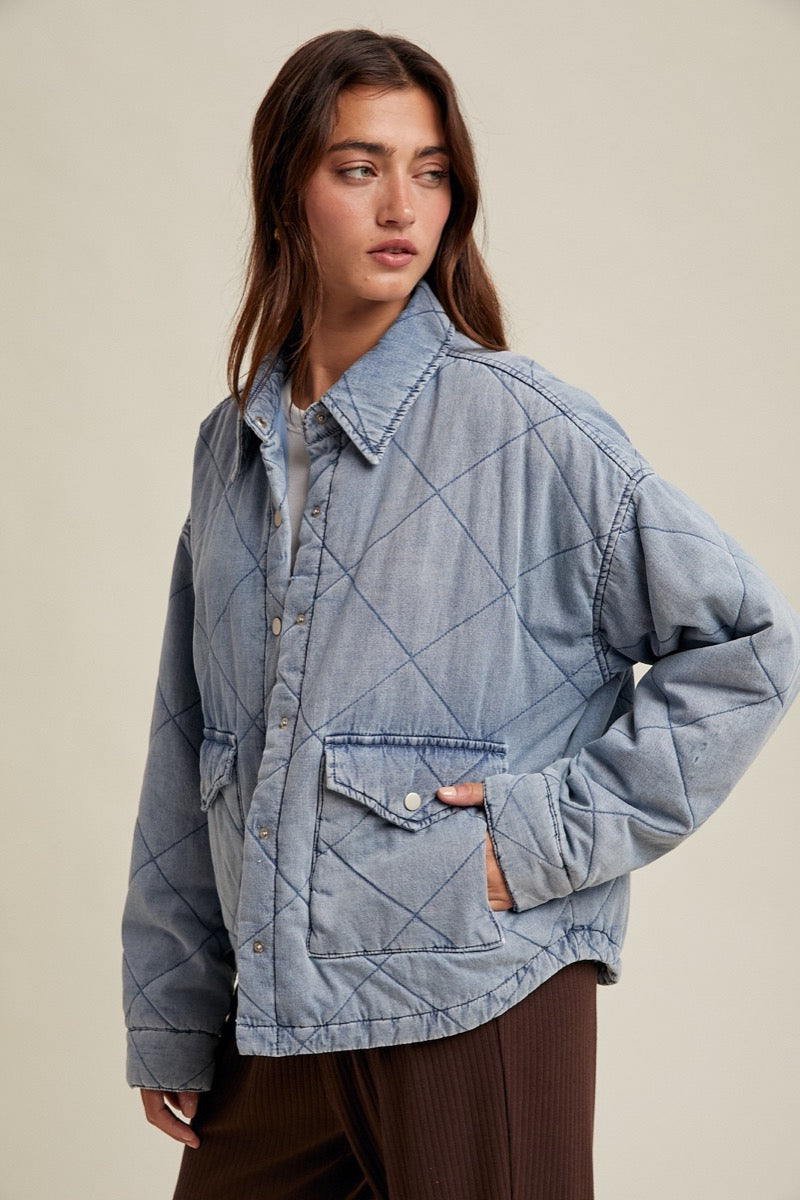 Emma Quilted Jacket