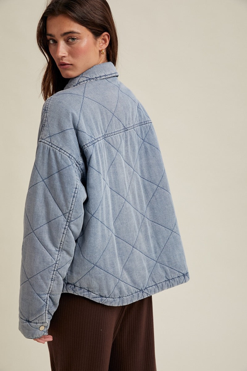 Emma Quilted Jacket