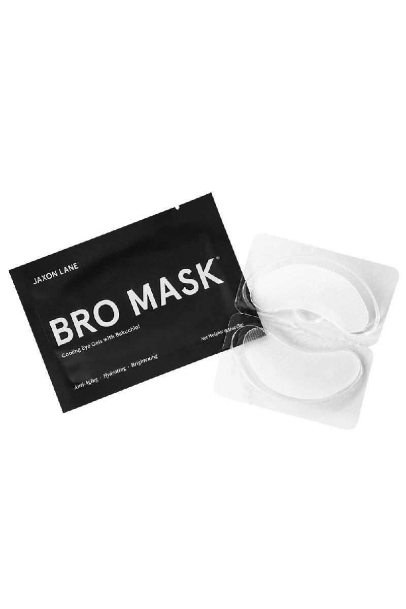 Bro Mask Cooling Eye Gels