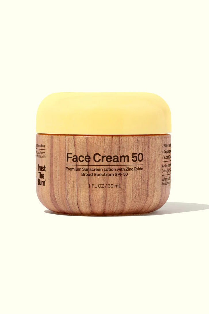Sun Bum Face Cream 50