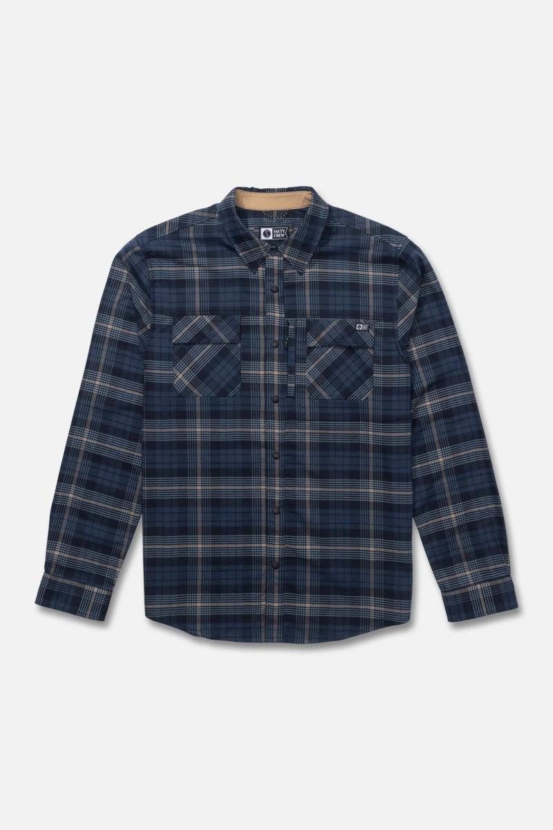Fathom Tech Flannel