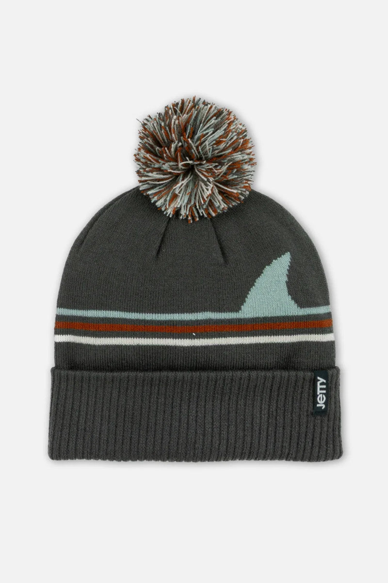 Fin Pom Beanie