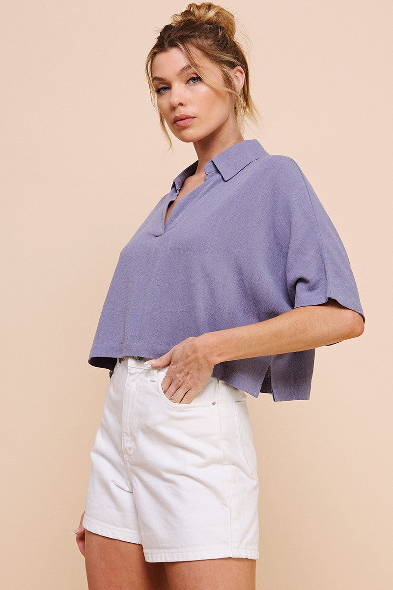 Fiona Cropped Top