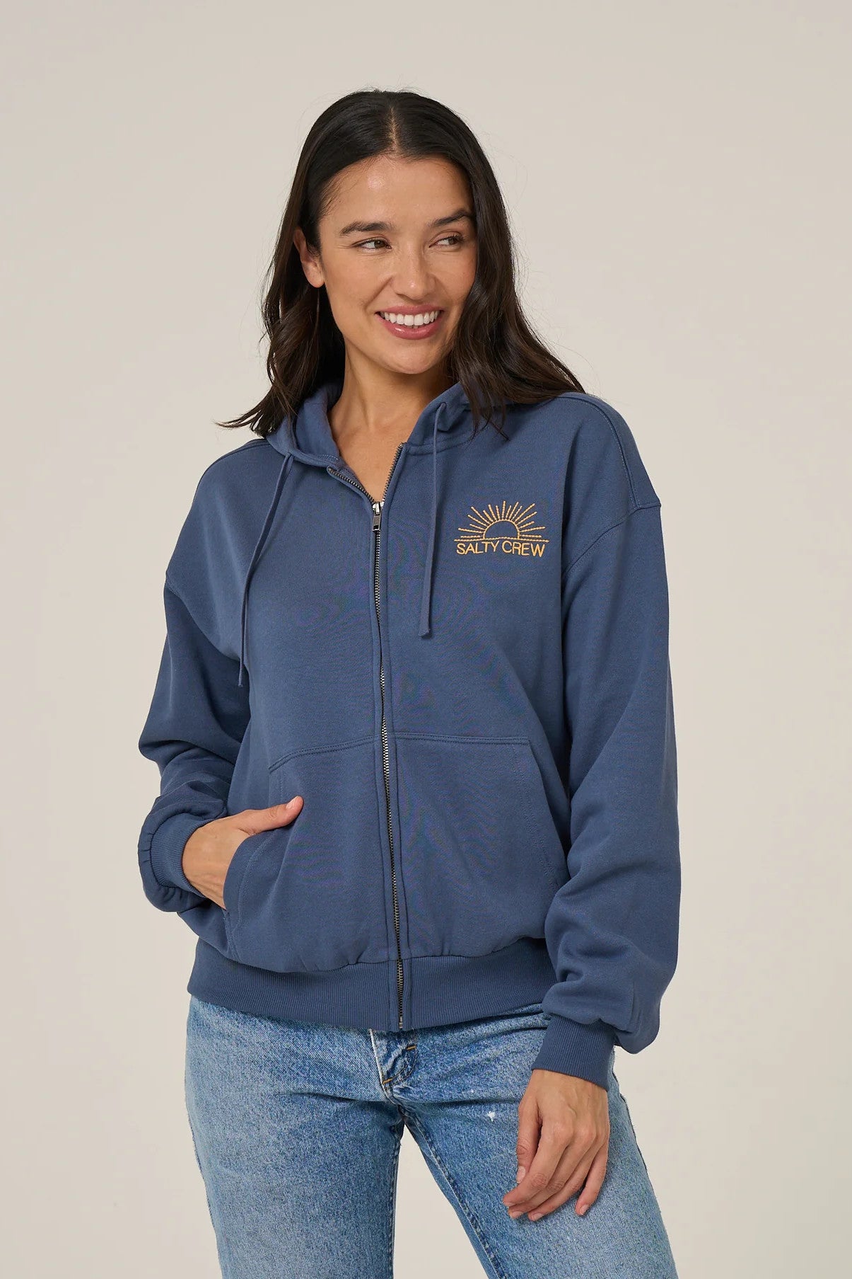 First Place Zip Hoodie