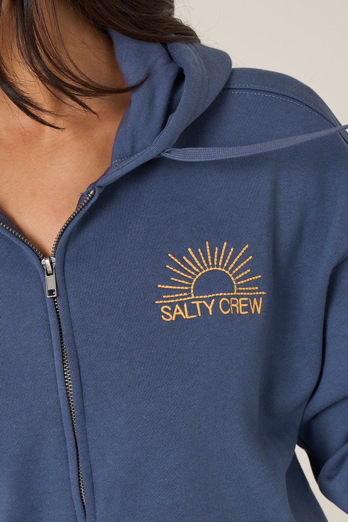 First Place Zip Hoodie