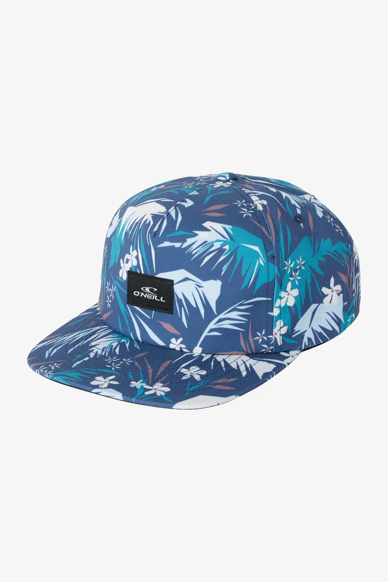 Flora Snapback