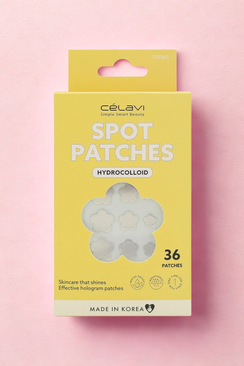 Flower Spot Patches