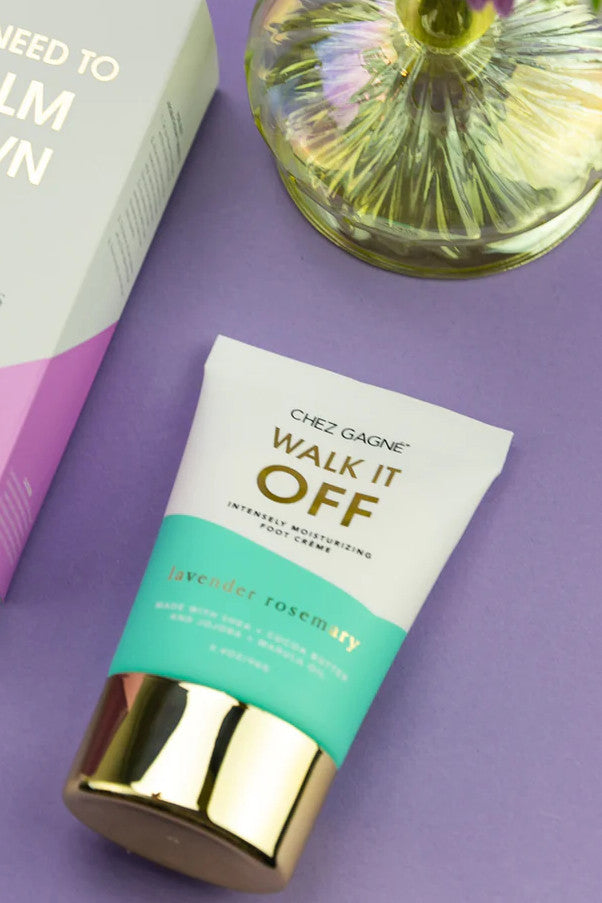 Walk It Off Foot Cream