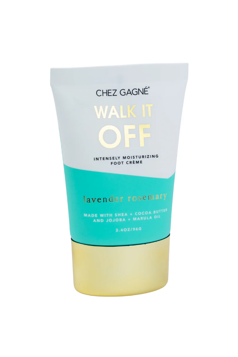 Walk It Off Foot Cream