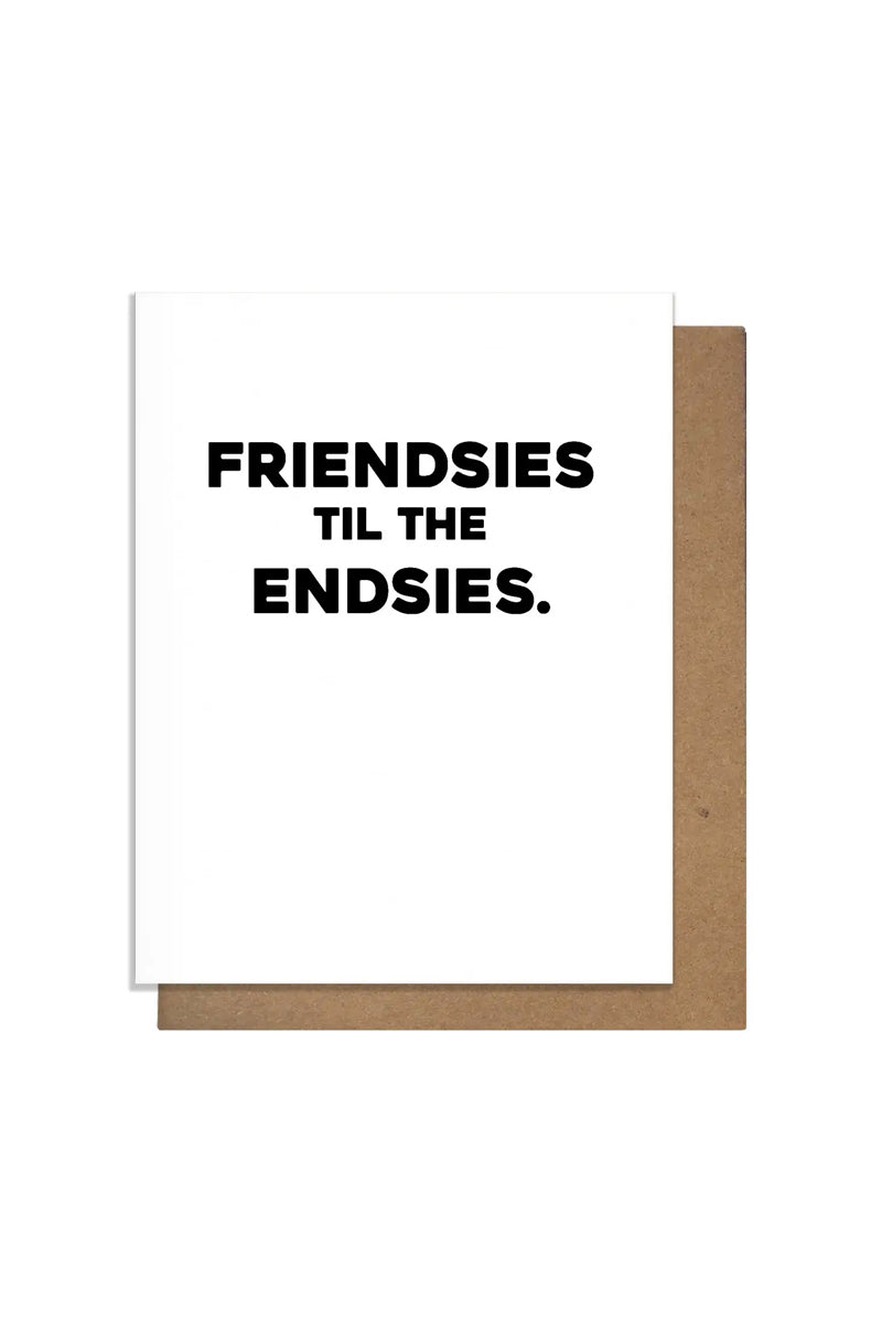 Friendsies Card