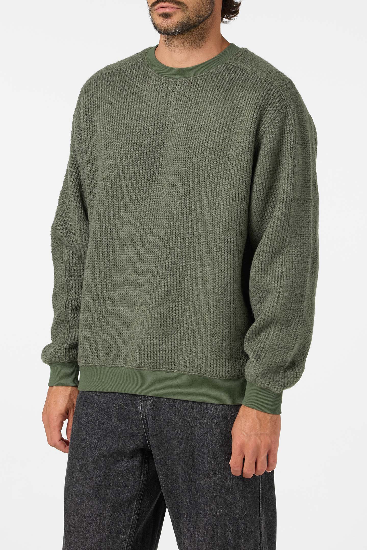 Fuzzy Box Sweatshirt
