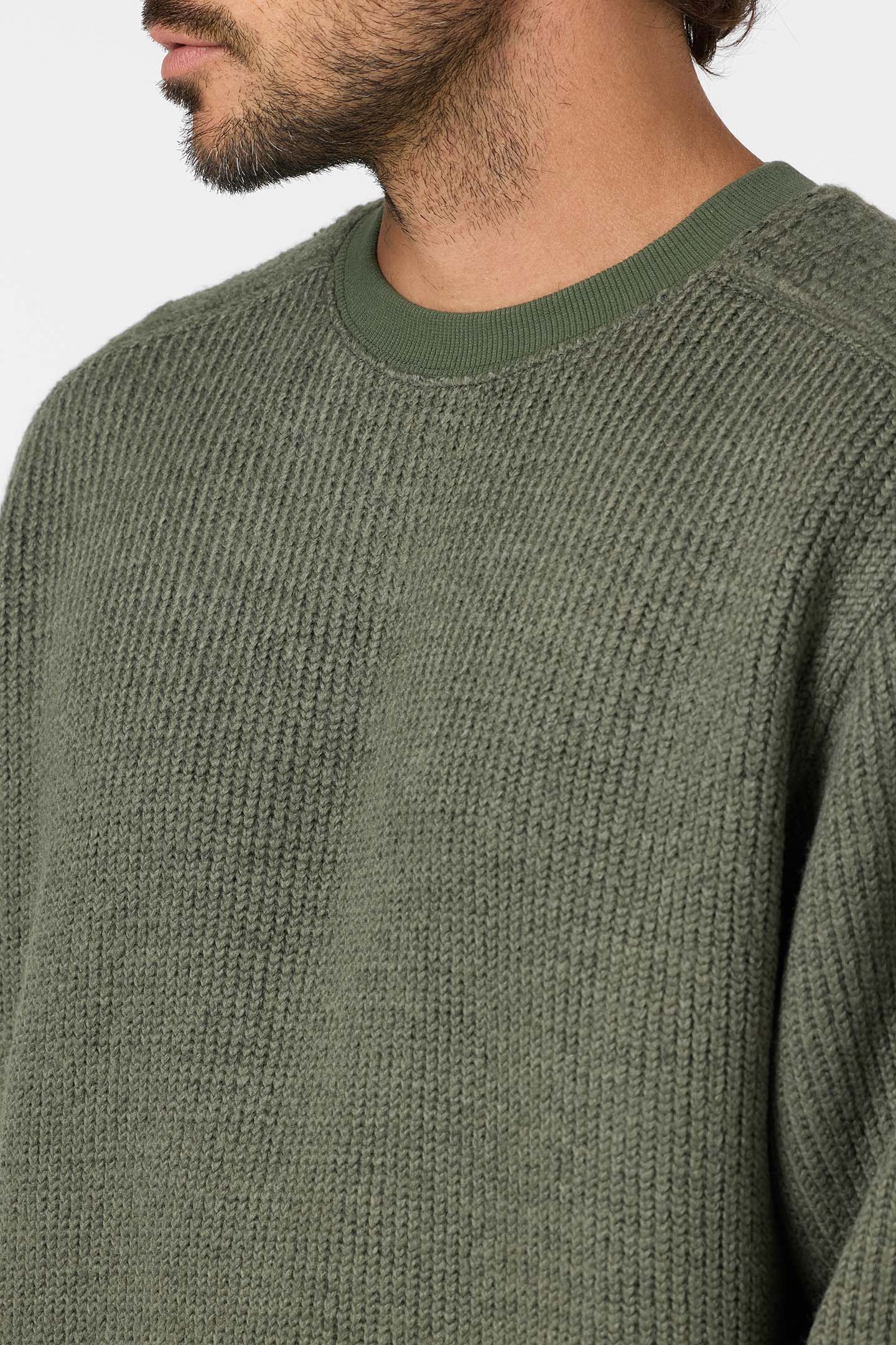 Fuzzy Box Sweatshirt