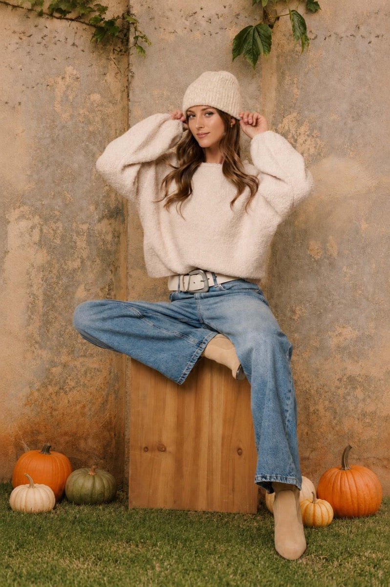Fuzzy Sweater