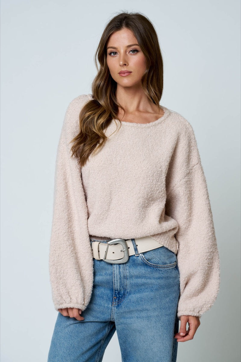 Fuzzy Sweater