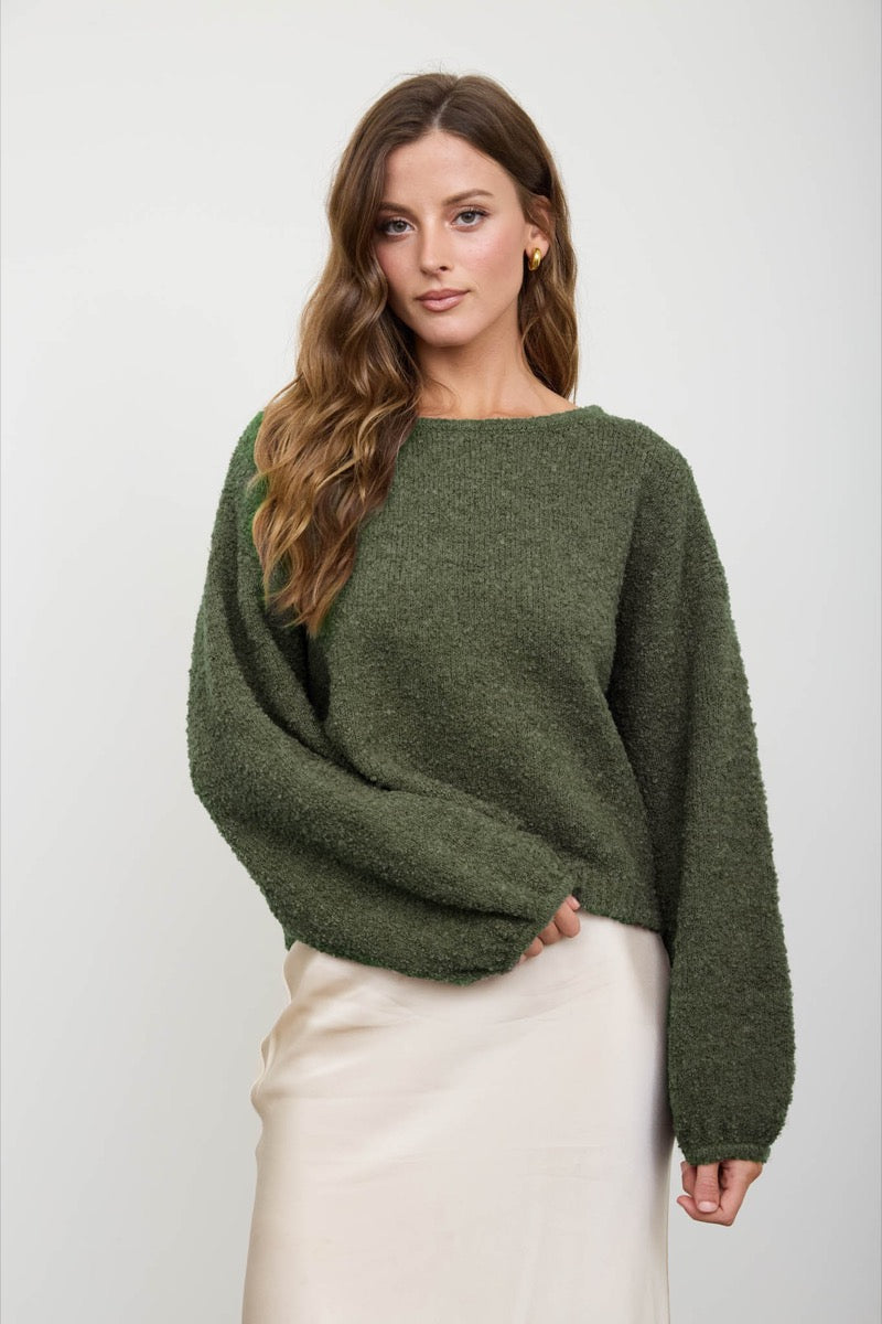 Fuzzy Sweater
