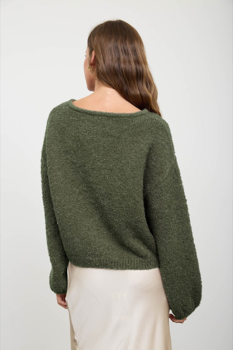 Fuzzy Sweater