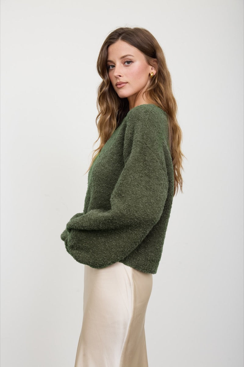 Fuzzy Sweater