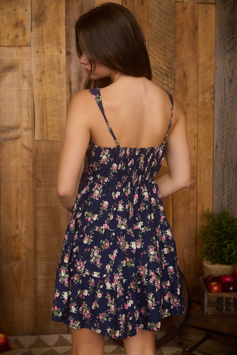 Garden Tiers Dress