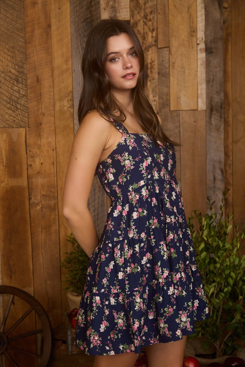 Garden Tiers Dress