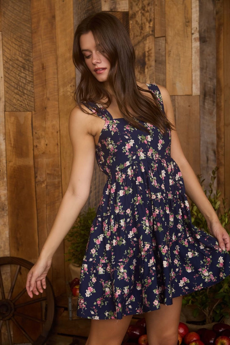 Garden Tiers Dress
