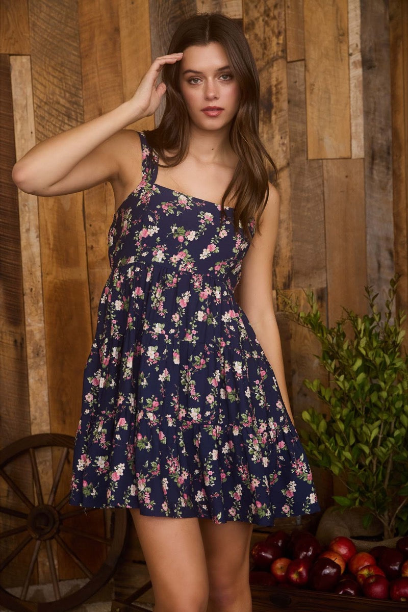 Garden Tiers Dress