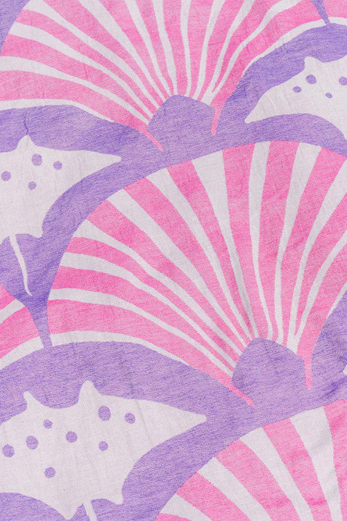 Sandcloud Geo Manta Rays Towel