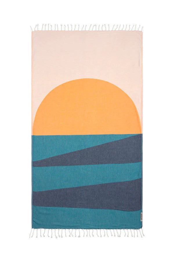 Sandcloud Geo Sunset Towel