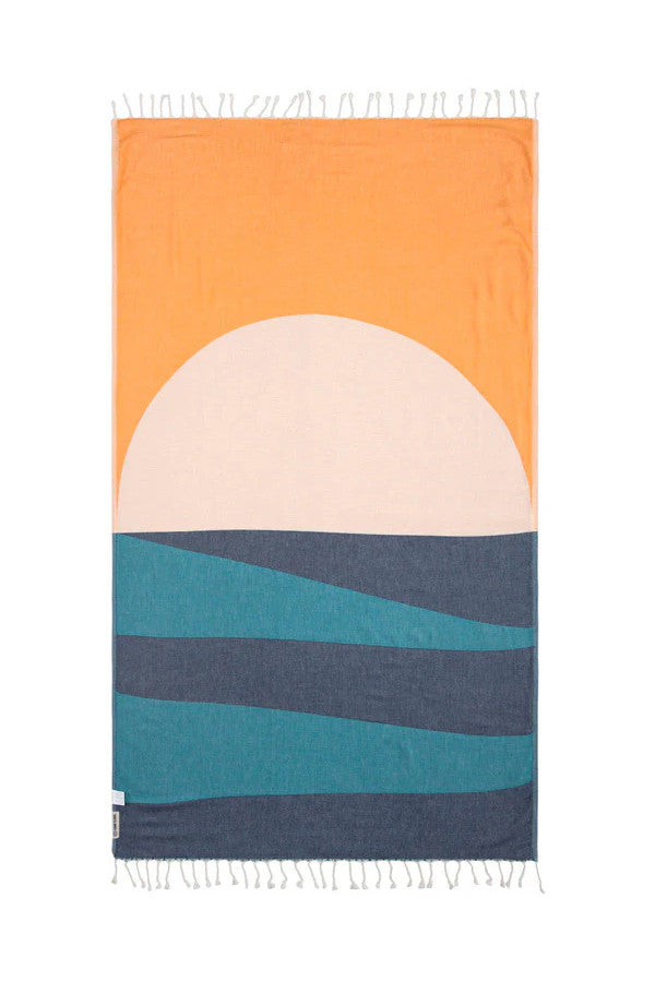 Sandcloud Geo Sunset Towel