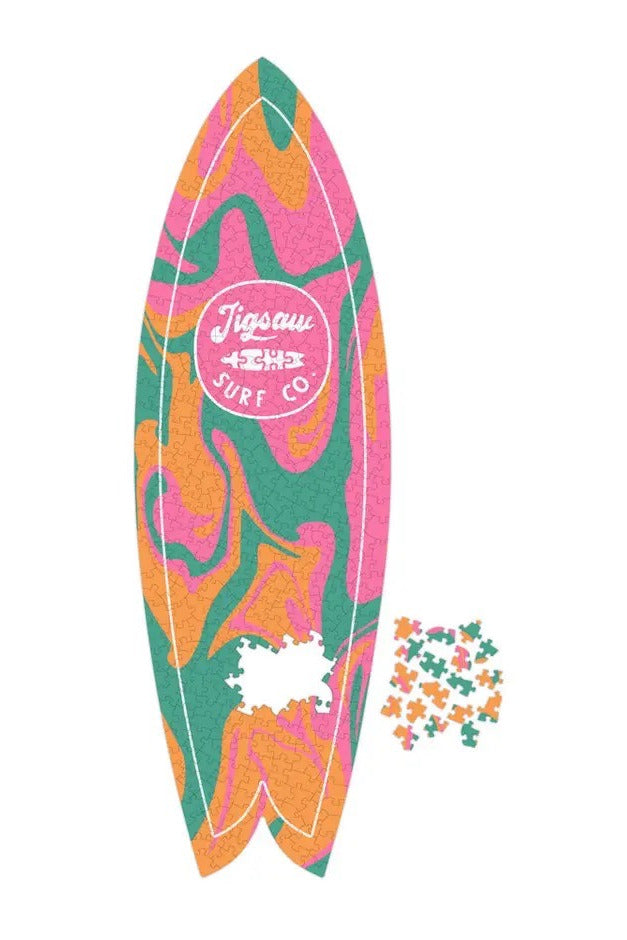 Surfboard Jigsaw Puzzle