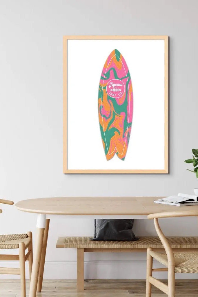 Surfboard Jigsaw Puzzle