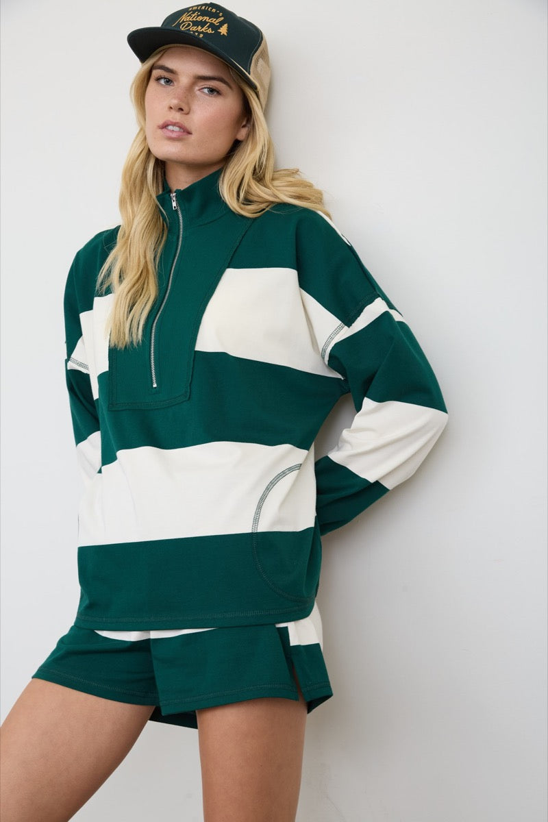 Get Sporty Half Zip