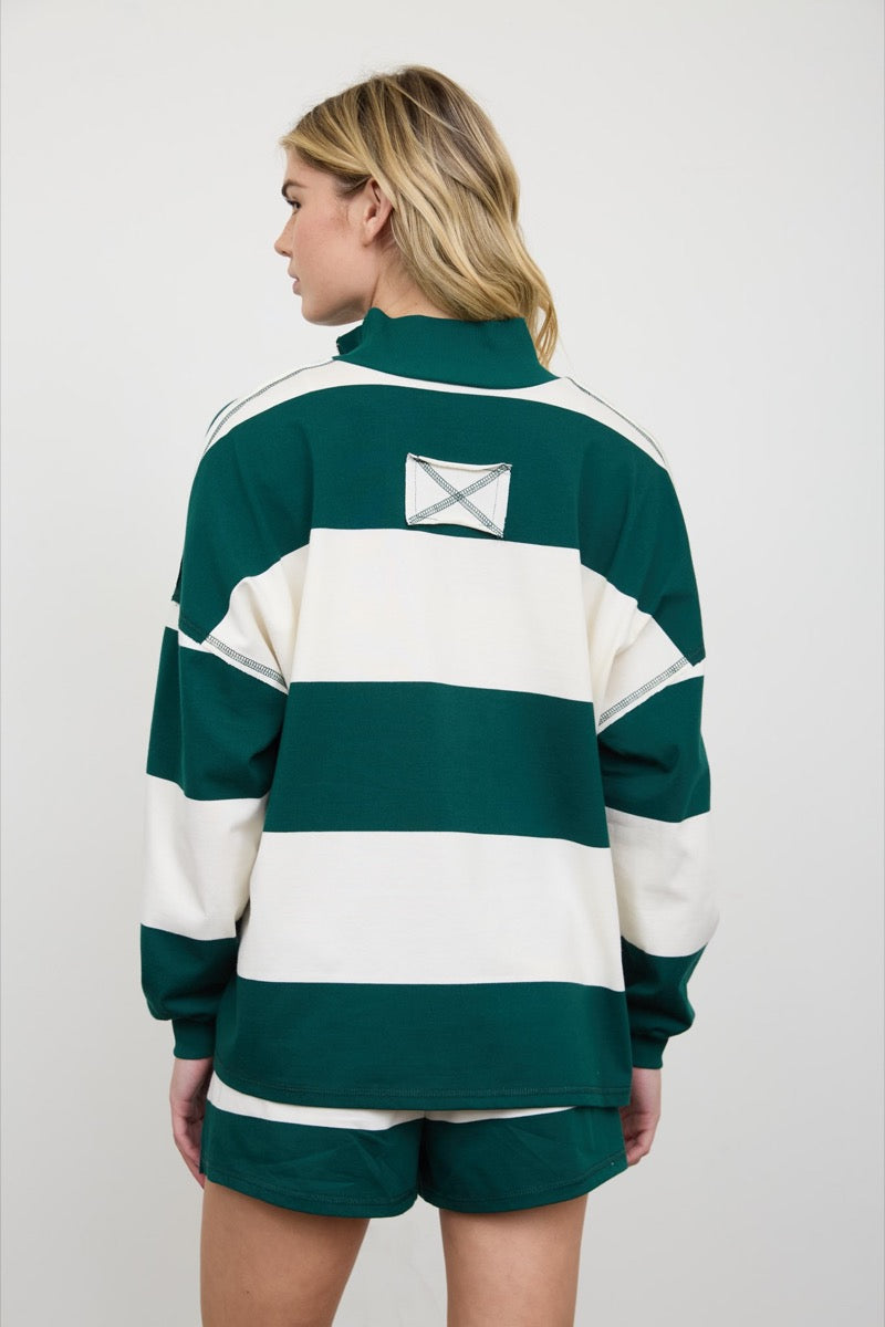 Get Sporty Half Zip