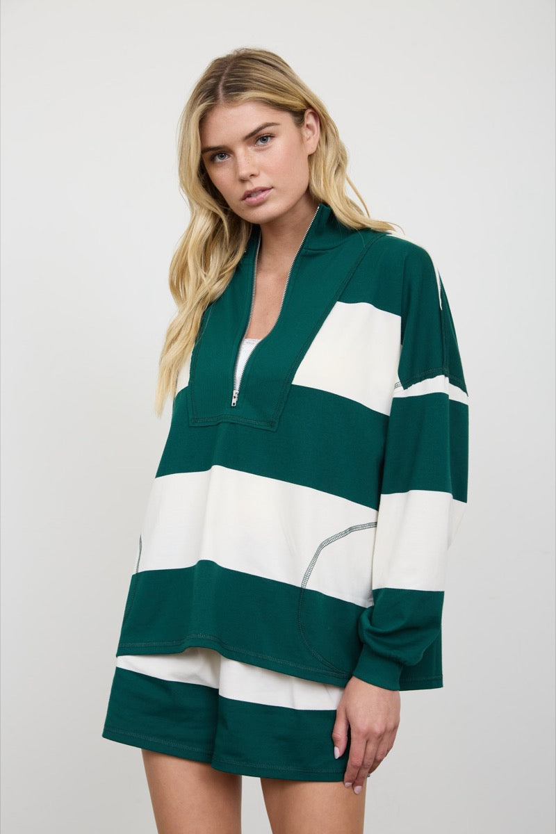 Get Sporty Half Zip