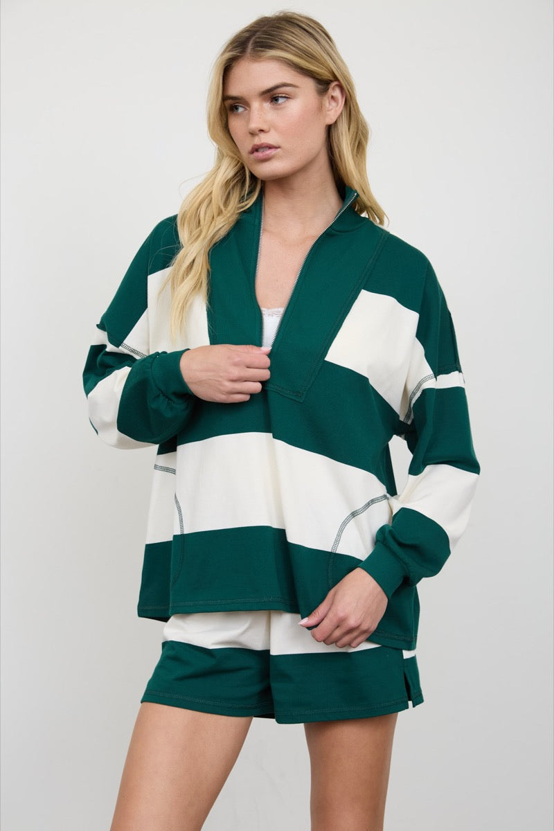 Get Sporty Half Zip