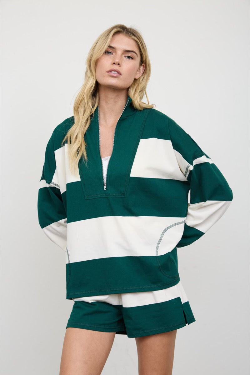 Get Sporty Half Zip