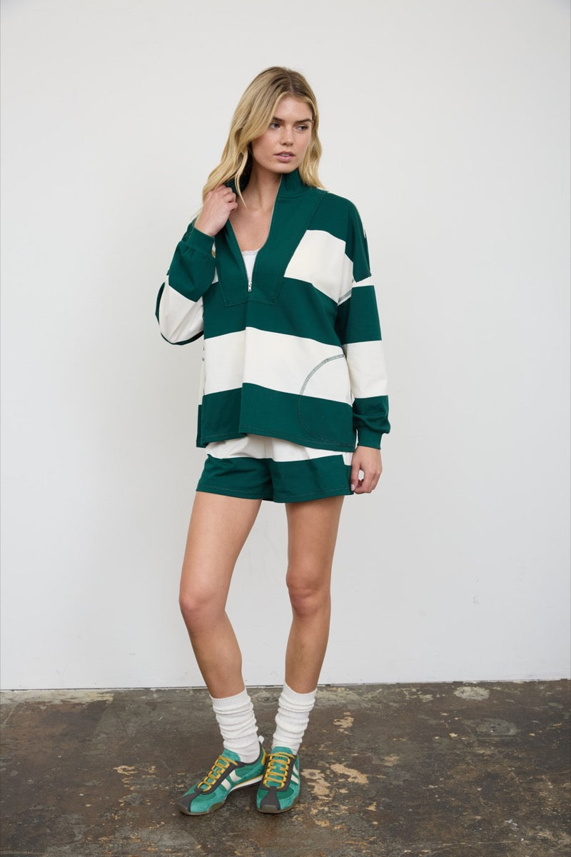 Get Sporty Half Zip
