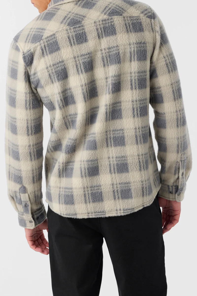 Glacier Plaid High Pile Shirt