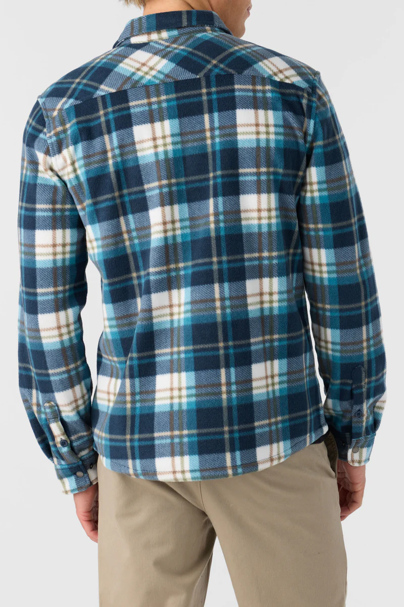 Glacier Plaid 4 Fleece