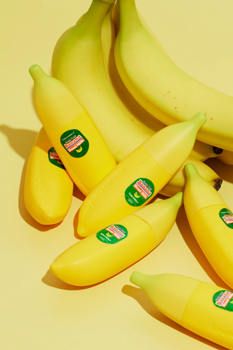 Magic Food Banana Hand Milk