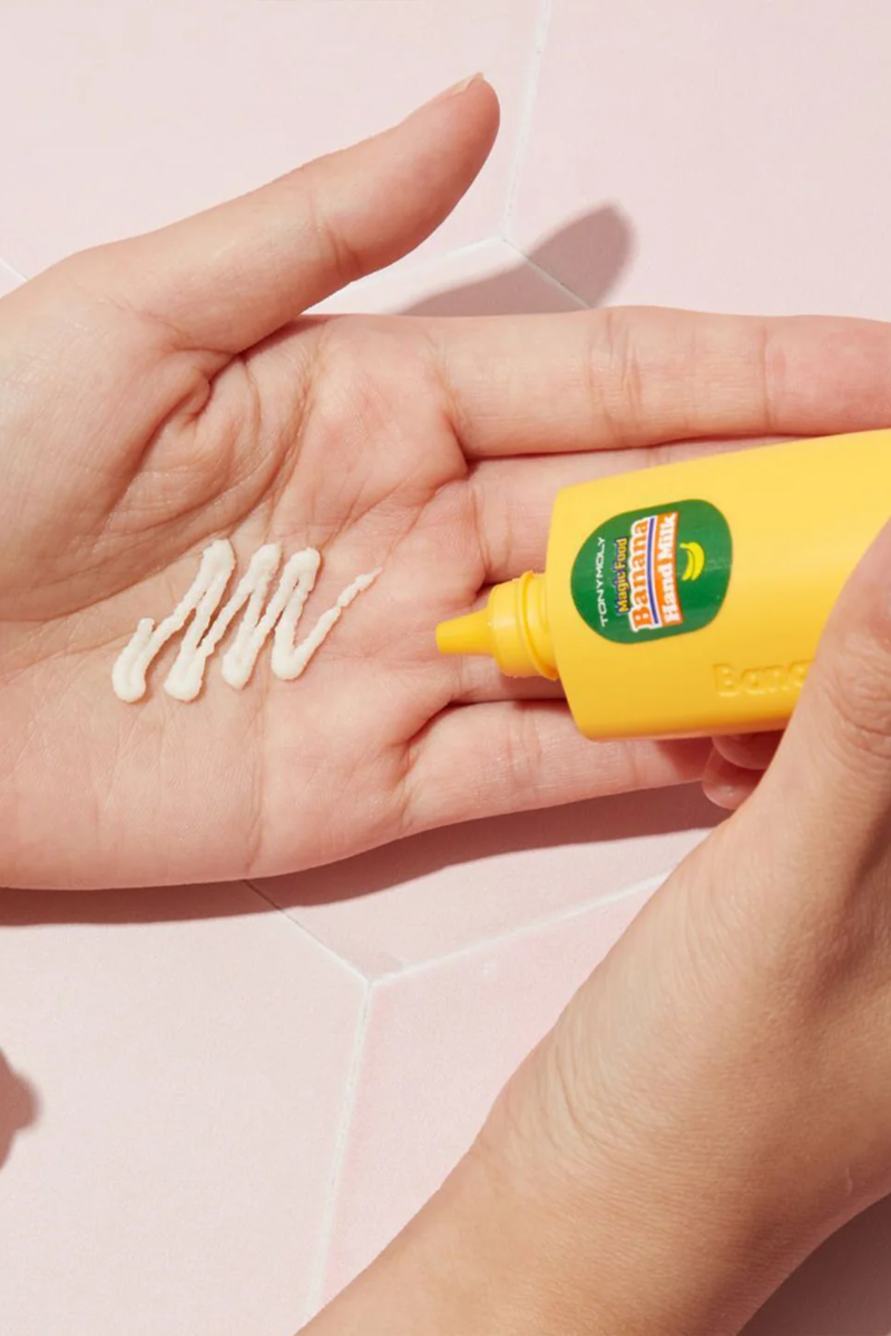 Magic Food Banana Hand Milk