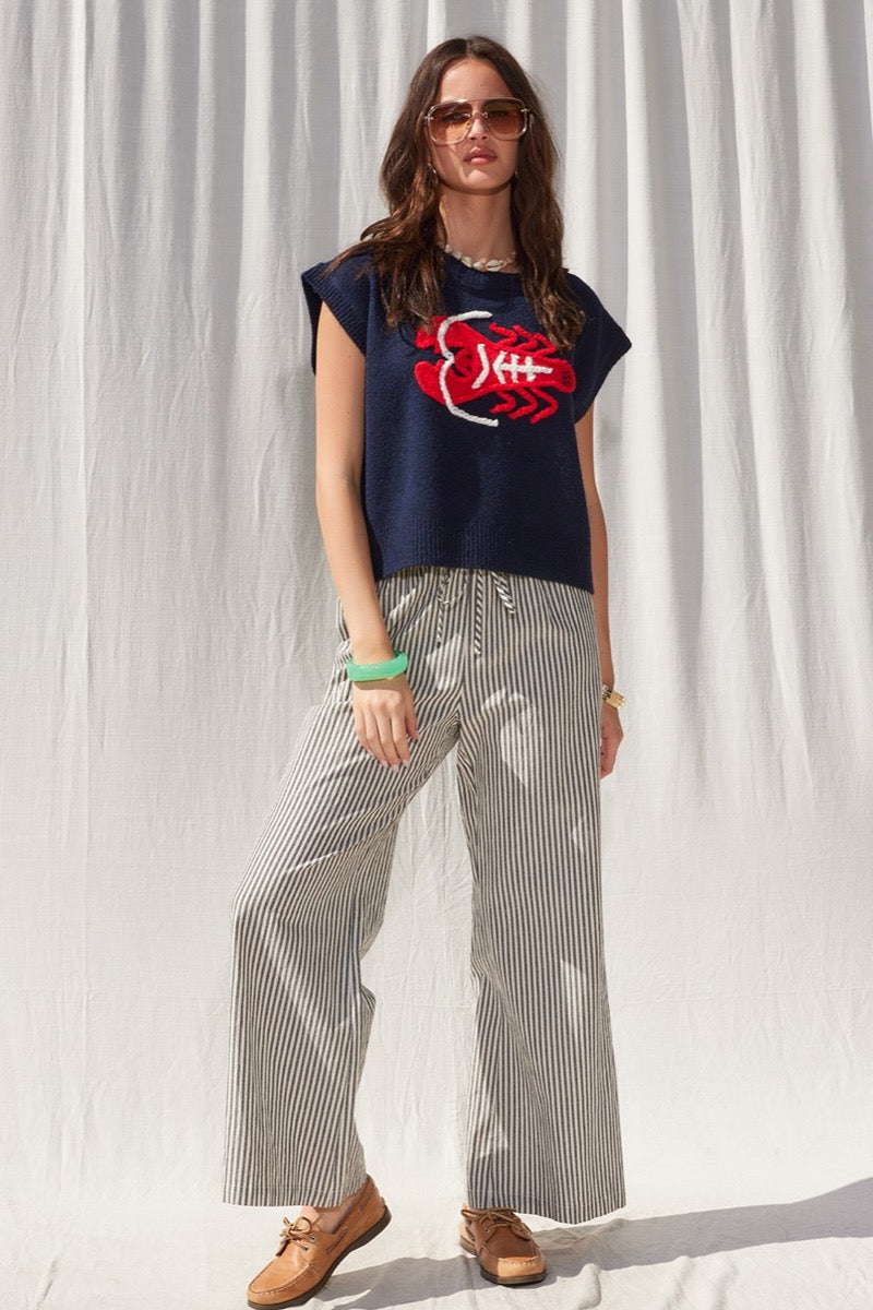 Happy Stripe Pants