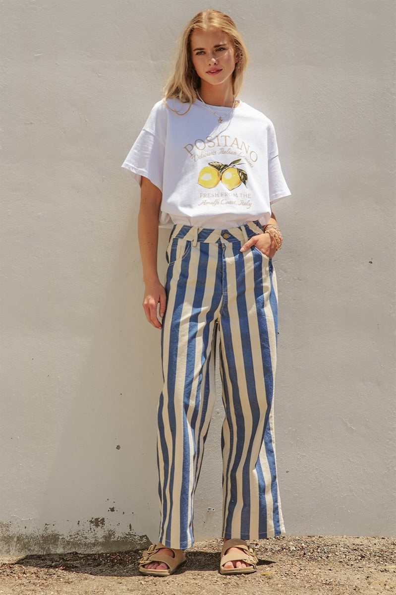 Harbor Stripe Pants