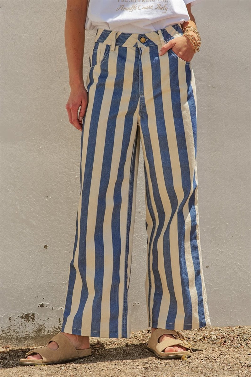 Harbor Stripe Pants