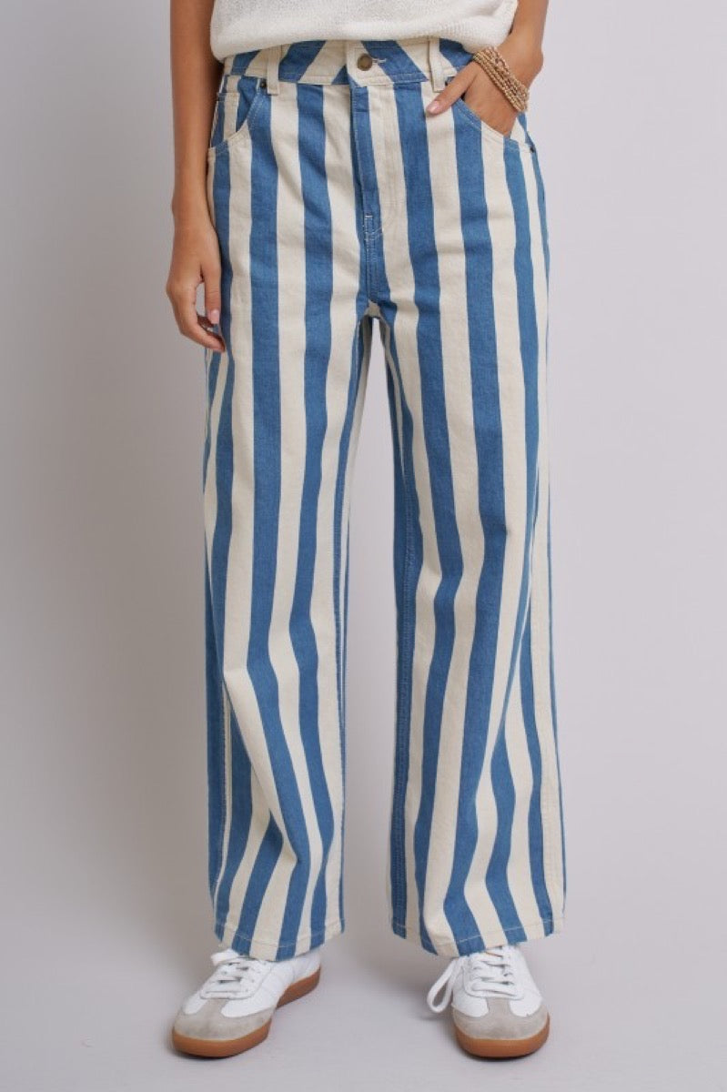 Harbor Stripe Pants