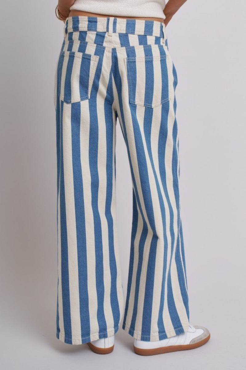 Harbor Stripe Pants