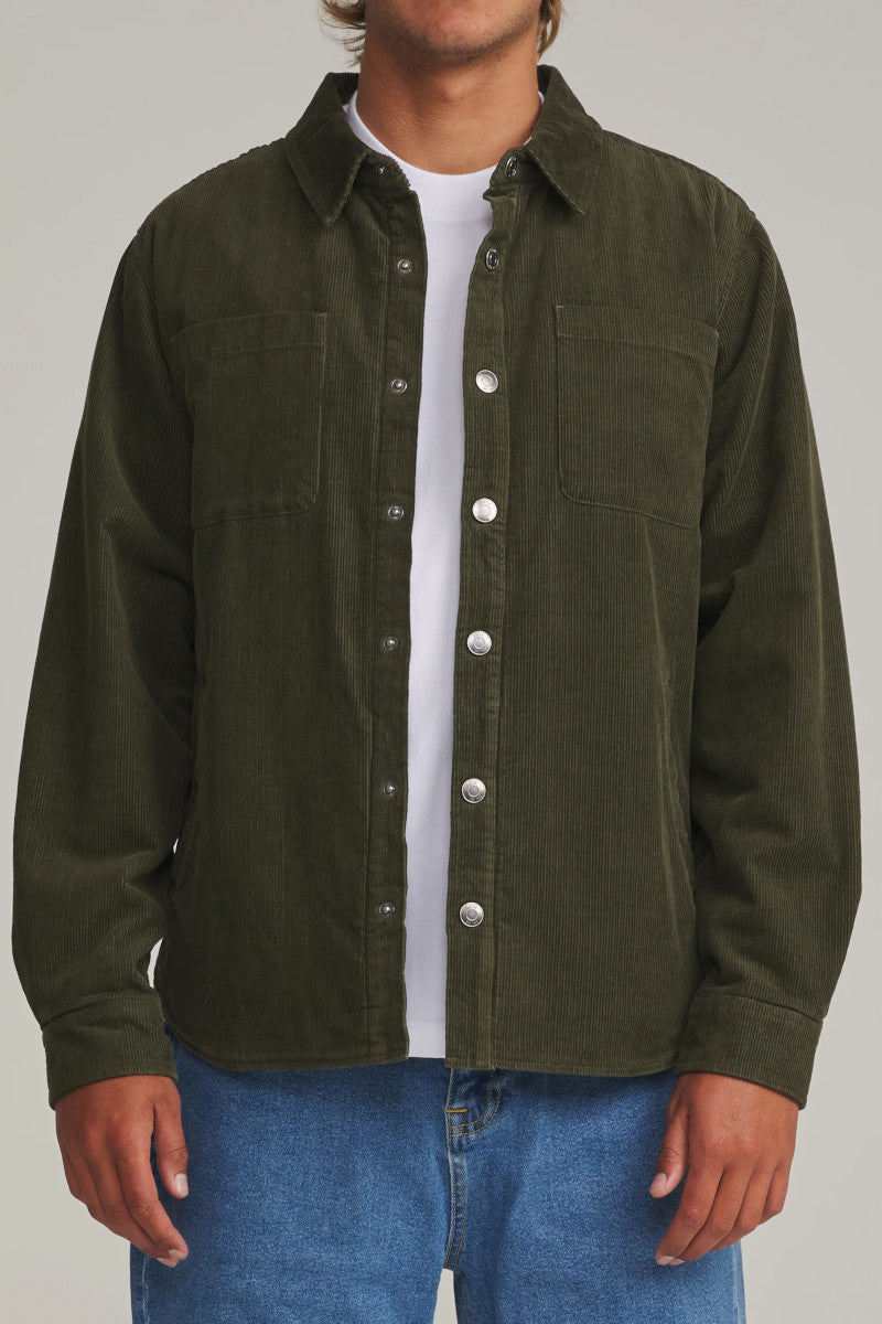 Harold Cord Shirt Jacket