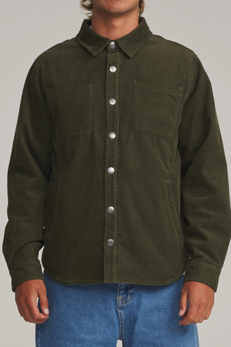 Harold Cord Shirt Jacket