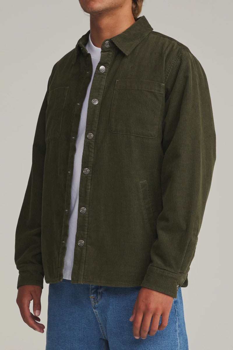 Harold Cord Shirt Jacket