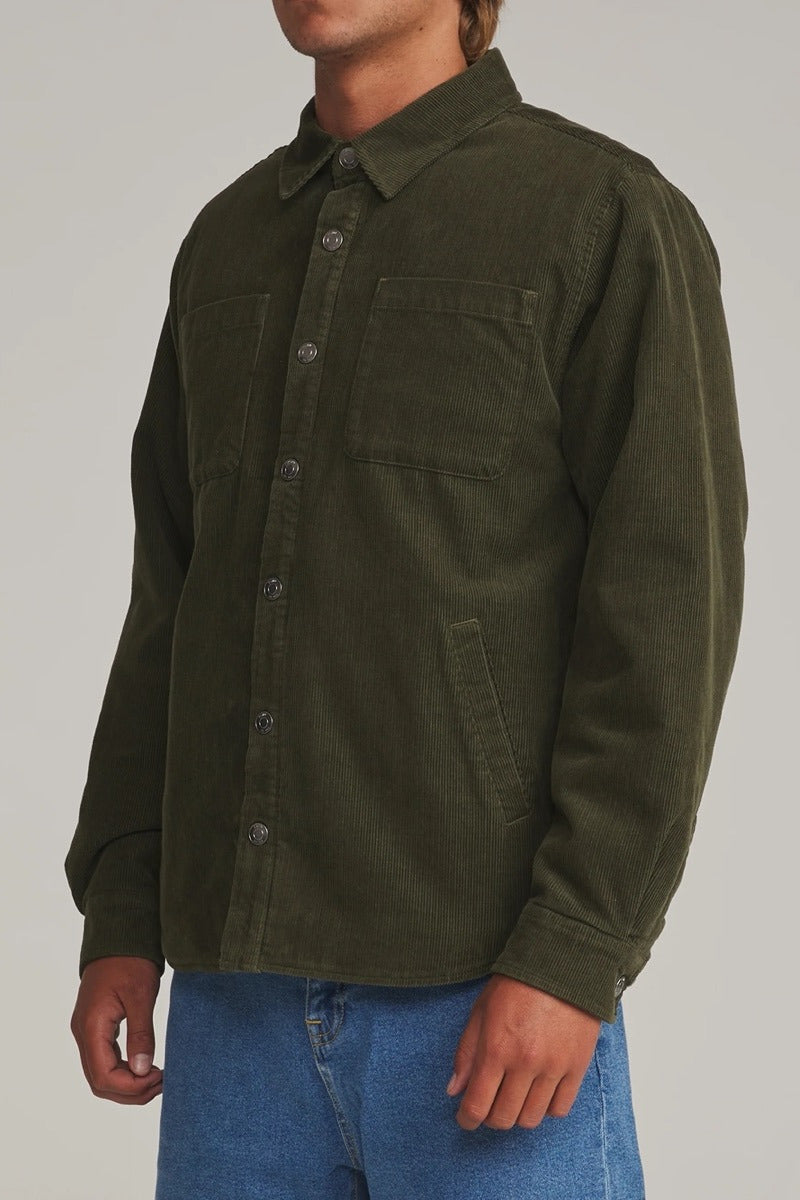 Harold Cord Shirt Jacket